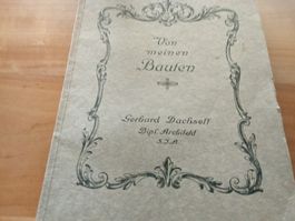 VON MEINEN BAUTEN 1927