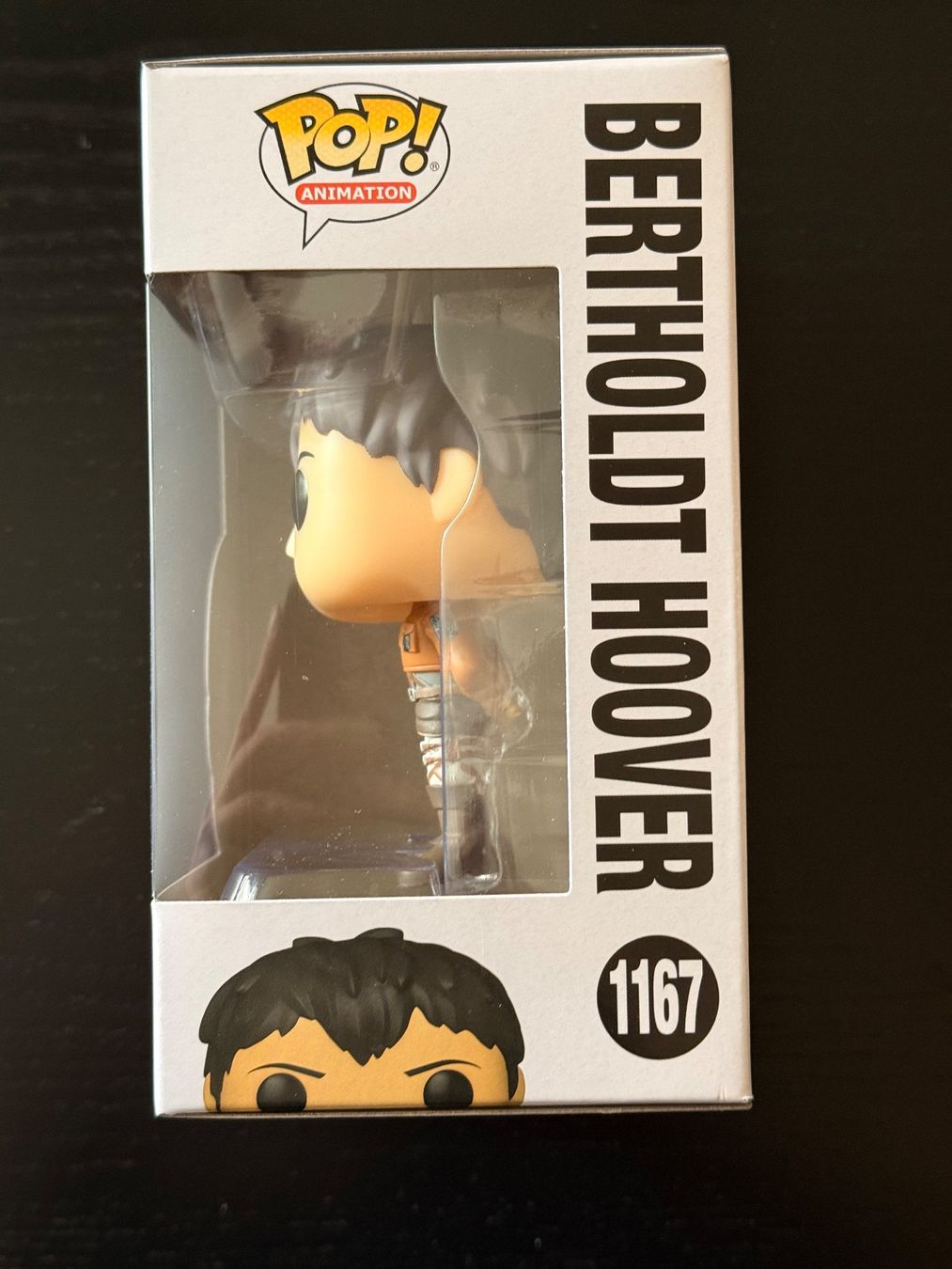 Funko Statuette: Funko Pop Animation Attack on Titan - Bertholdt Hoover #1167 – Nuovo (secondo la descrizione) da Dornach venduto da profi-shopper 1