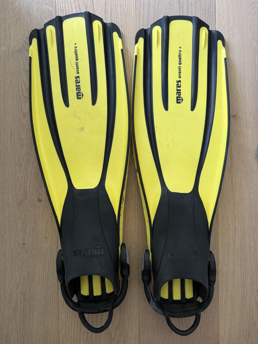 Mares Pinne, Maschere & Boccagli: Flossen Mares avanti quattro+ – Usato da Rapperswil SG venduto da TheUnderwaterPanda