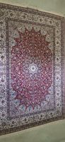 Perserteppich Handgeknüpft isfahan wolle und seide 200x300cm