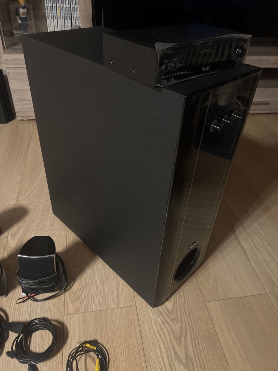 Teufel Home Cinema: Teufel Decoderstation 5 Surround Soundsystem - Top Zustand! – Usato da Vordemwald venduto da Cansedpine 2