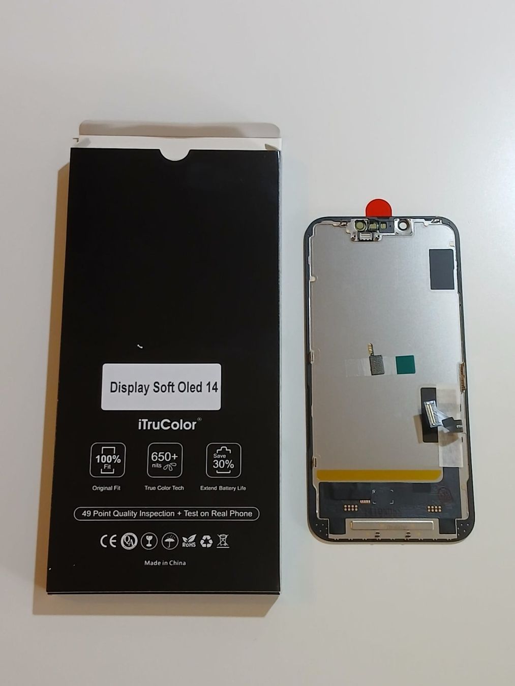 Monitor: Display Iphone 14 Soft Oled – Nuovo e nell'imballaggio originale da Leukerbad venduto da wor_sf98 1