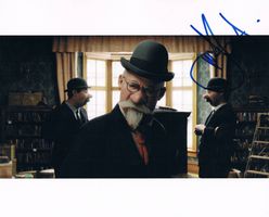Nick Frost 1972- Adventures of Tintin Autogramm Foto 20x25cm