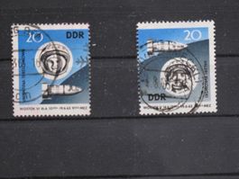 DDR 1963 Wostok Gruppenflug gest