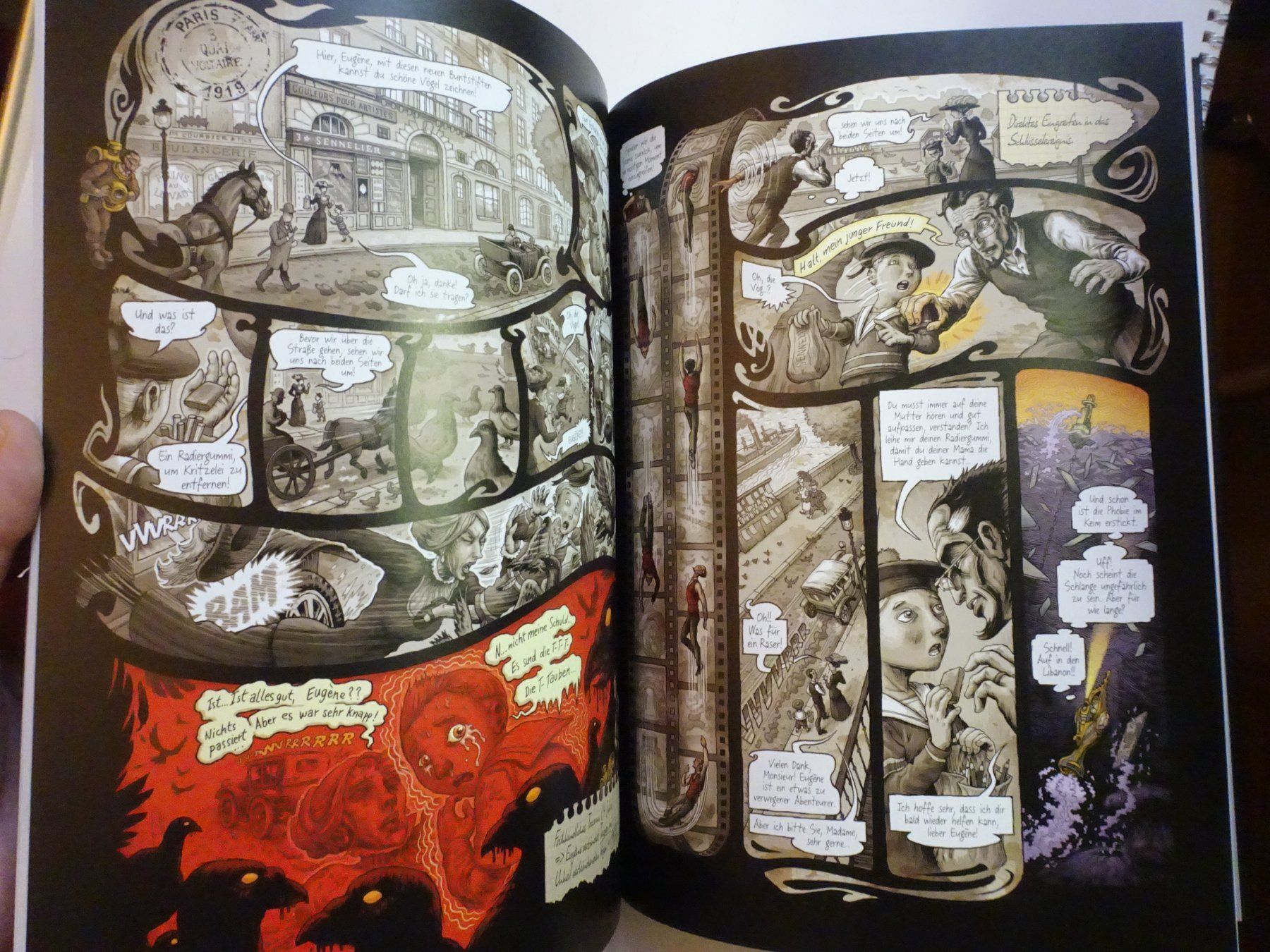 Fumetti: Psycho Investigator Comic -  Top Zustand! – Usato da Schönenwerd venduto da schnitzunddrunter 3