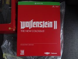 Wolfenstein 2 XBOX One Collector's Edition NEU