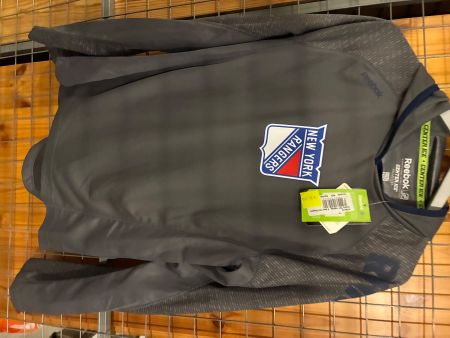 Original Reebok NHL New York Rangers Hoodie, Neu!S