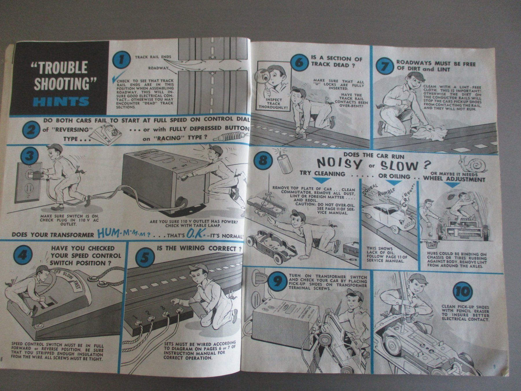 Piste: Model Motoring Thunderjet Katalog – Usato da Rothrist venduto da blechdosen 1