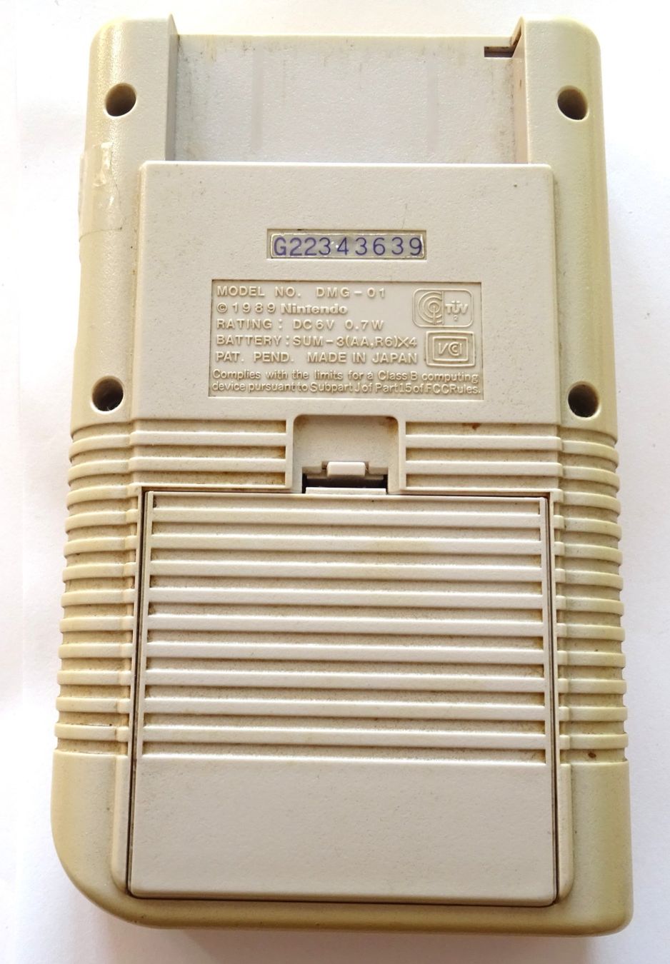 Nintendo Console: Nintendo Gameboy Konsole + Tasche – Usato da La Sarraz venduto da classicworldcoins 3