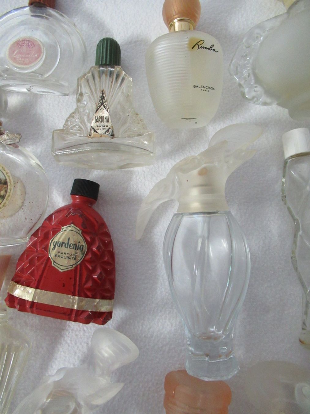 Profumi & Eau de Toilette: 20 leere Parfum  alt sehr selten – Usato da Trimbach venduto da donlyn 6