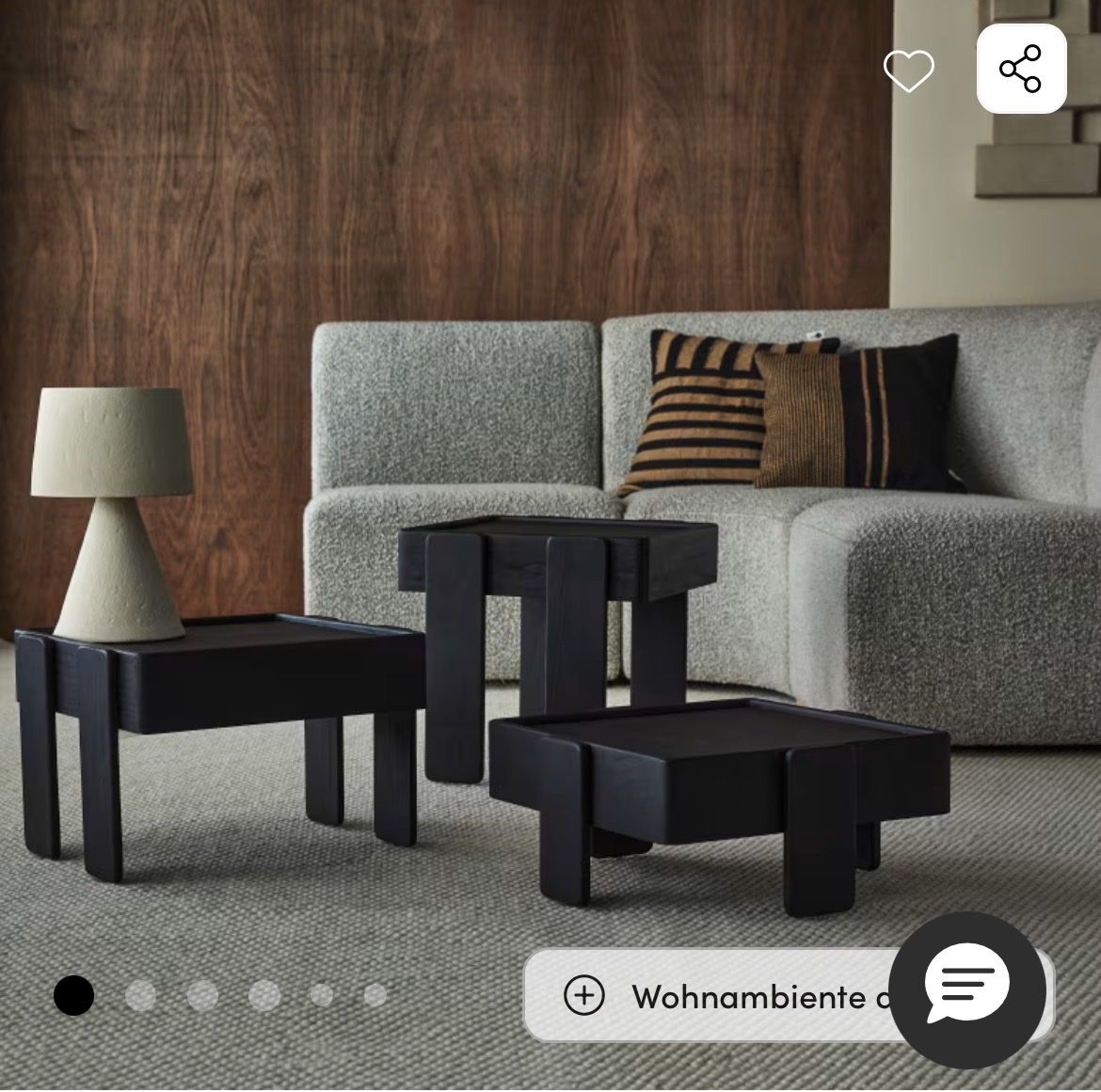 Tavoli: Couchtisch von Tikamoon – Nuovo (secondo la descrizione) da Eschenbach LU venduto da gab_bky2