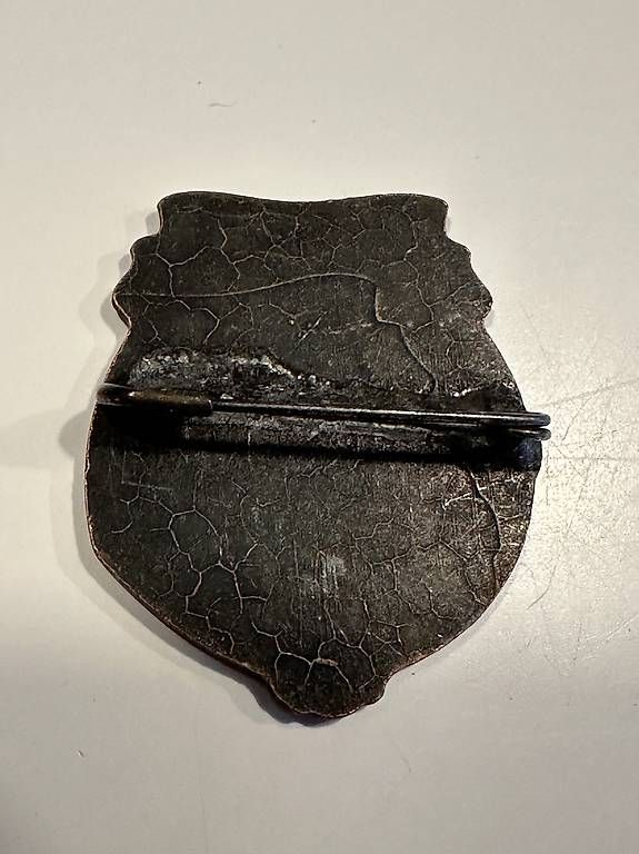 Basler Placchette & Badge: Fasnacht Basel Kupfer 1920 Plakette – Usato da Basel venduto da fasnachtsoutlet1965 1
