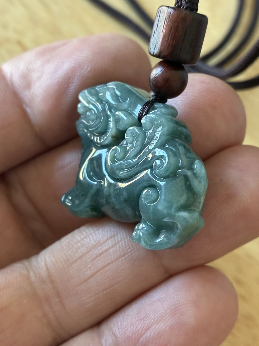 Figuren: Chinese jade talisman figure dragon – Neu und originalverpackt aus St-Aubin-Sauges von asianart 1