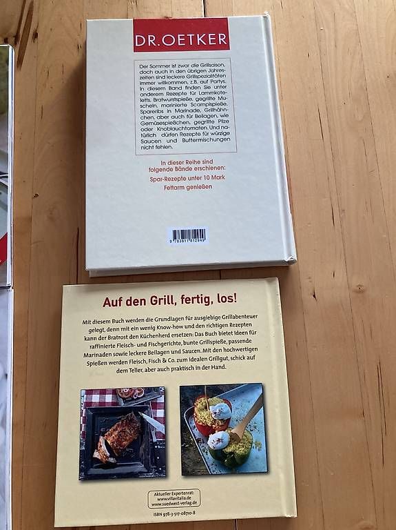 Bücher: Diverse Koch/ Grillbücher – Gebraucht aus Kesswil von Branca-01 3