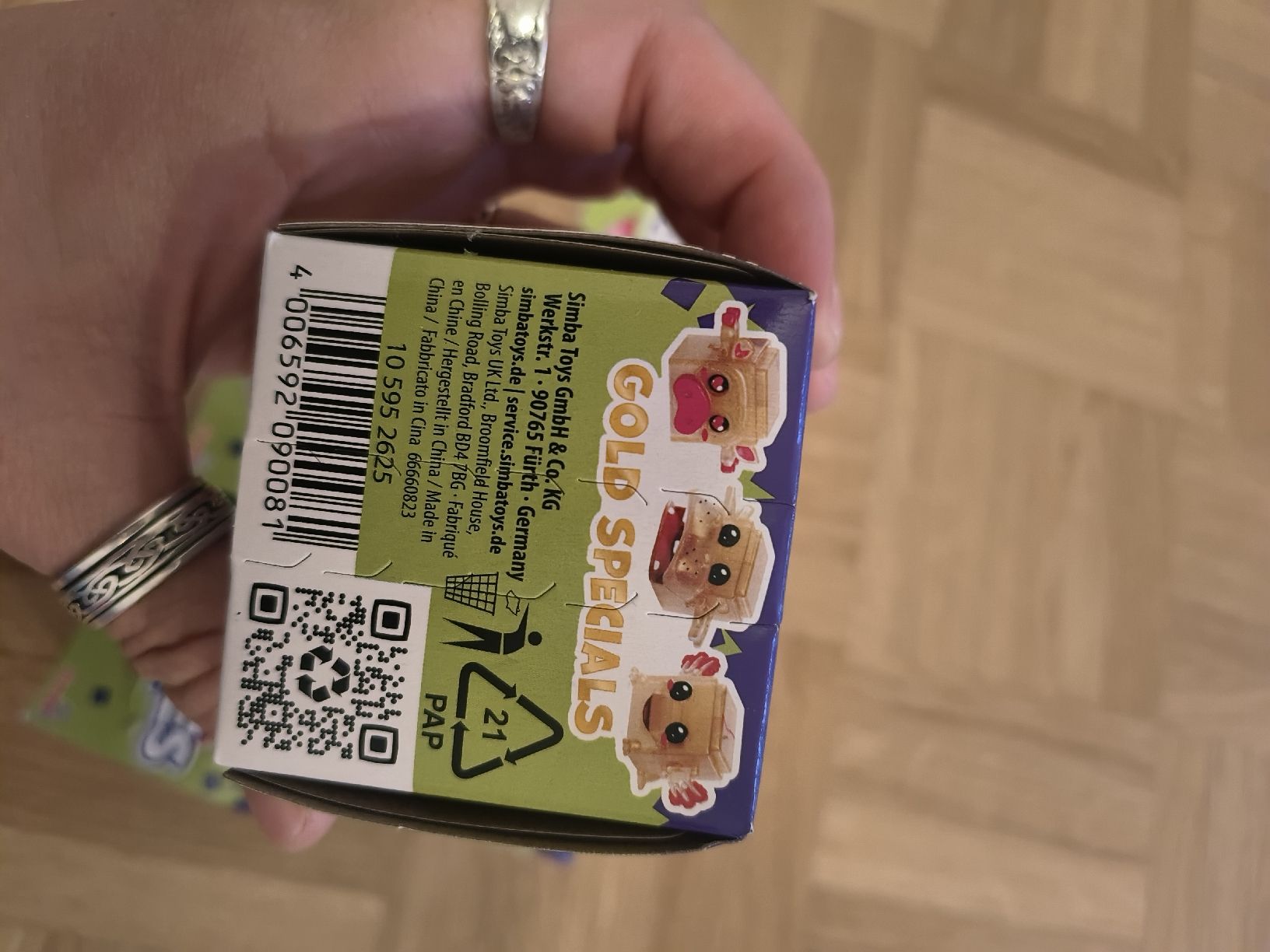 Giocattoli: 6 unopened Bloxies  – Nuovo e nell'imballaggio originale da Schlieren venduto da cha_n5sk 3