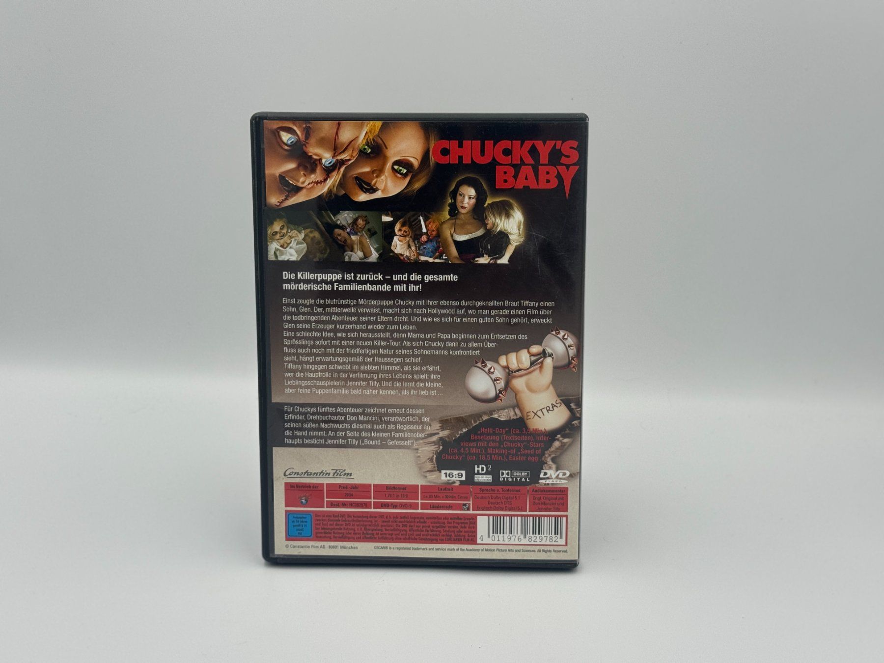 Alle DVDs: CHUCKY'S BABY - Versand A-Post nur CHF 2.50 – Gebraucht aus Siblingen von the_92m7 1