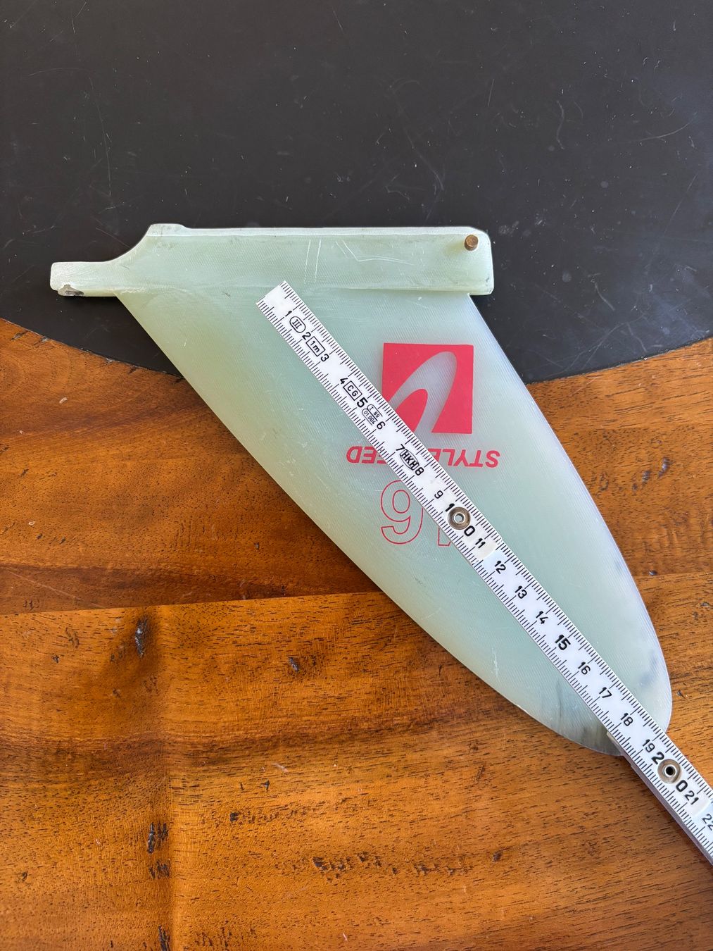 Tavole da surf e di nuoto: Maui Ultra Fin 16 – Usato da Weissbad venduto da roman_sup 4