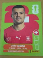Panini WM 2026  Xhaka SUI 9 Swiss Edition