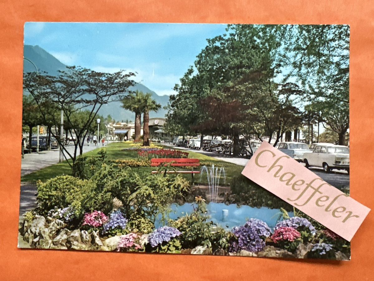 Cartes postales: 1970 Locarno - Lago Maggiore – D'occasion à Zürich par Chaeffeler