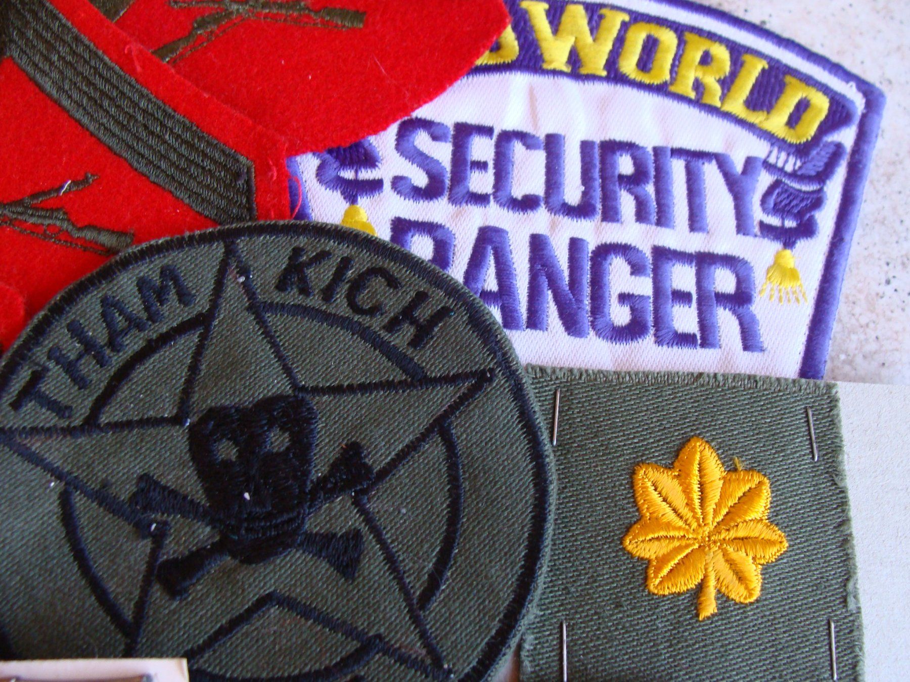 Placchette & Badge: Militaire, lot US ancien – Usato da Cuarny venduto da hen_g7hn 1