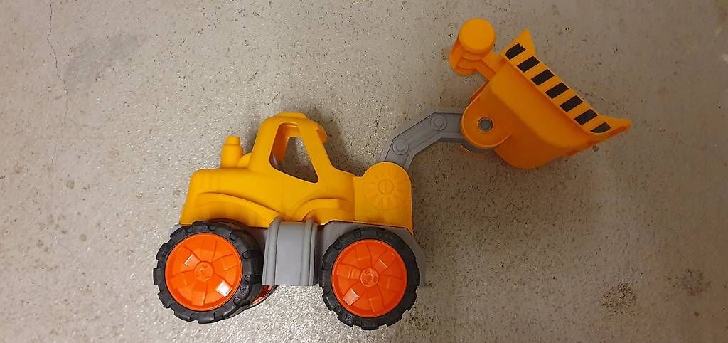 Jouets: Spielzeug-Bagger, top Zustand – D'occasion à Schlieren par carolinvs