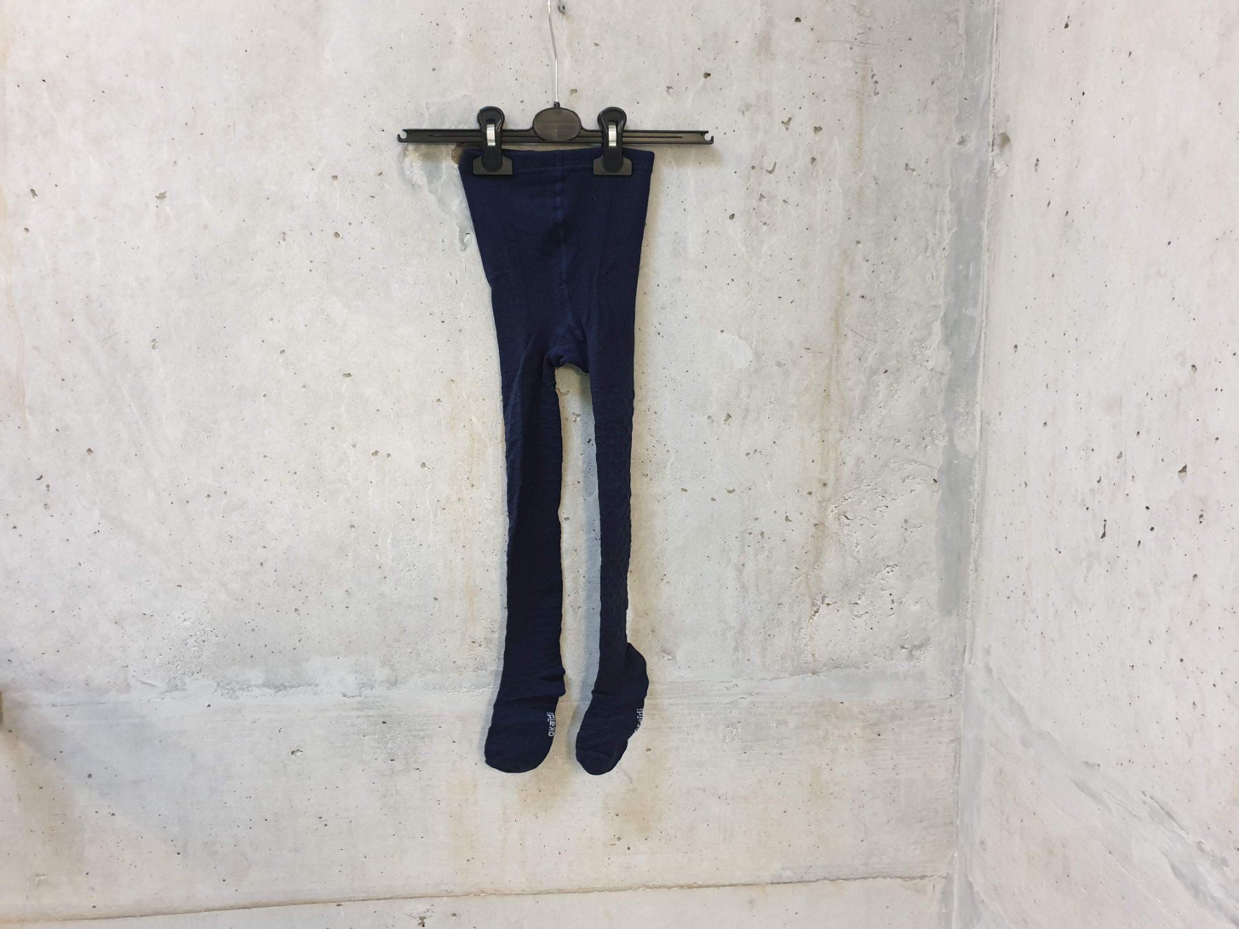 Strümpfe & Strumpfhosen: Collant basic Okaïdi, bleu marine, fille, taille 110/116 – Neu (gemäss Beschreibung) aus Fribourg von fripons