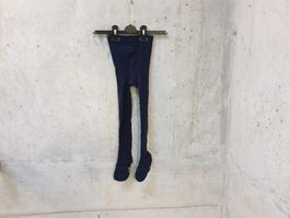 Collant basic Okaïdi, bleu marine, fille, taille 110/116