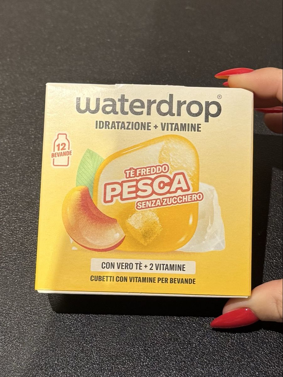 Waterdrop Lebensmittel & Spezialitäten: Waterdrop Ice Tea Peach, neu! – Neu und originalverpackt aus Tuggen von jess_gls06