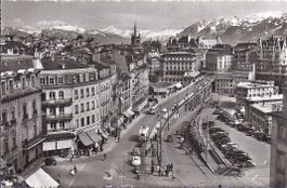 LAUSANNE, le grand pont