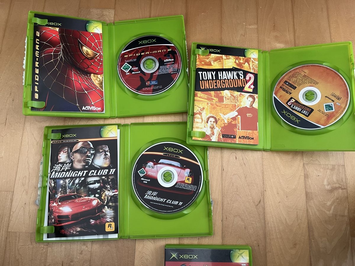 Spiele: 5 Xbox Spiele Konvolut – Gebraucht aus Allschwil von Manolictus 4