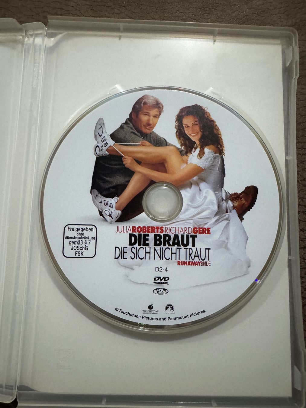 Tutti i DVDs: Die Braut die sich nicht traut – Usato da Dietikon venduto da MuNathy 2