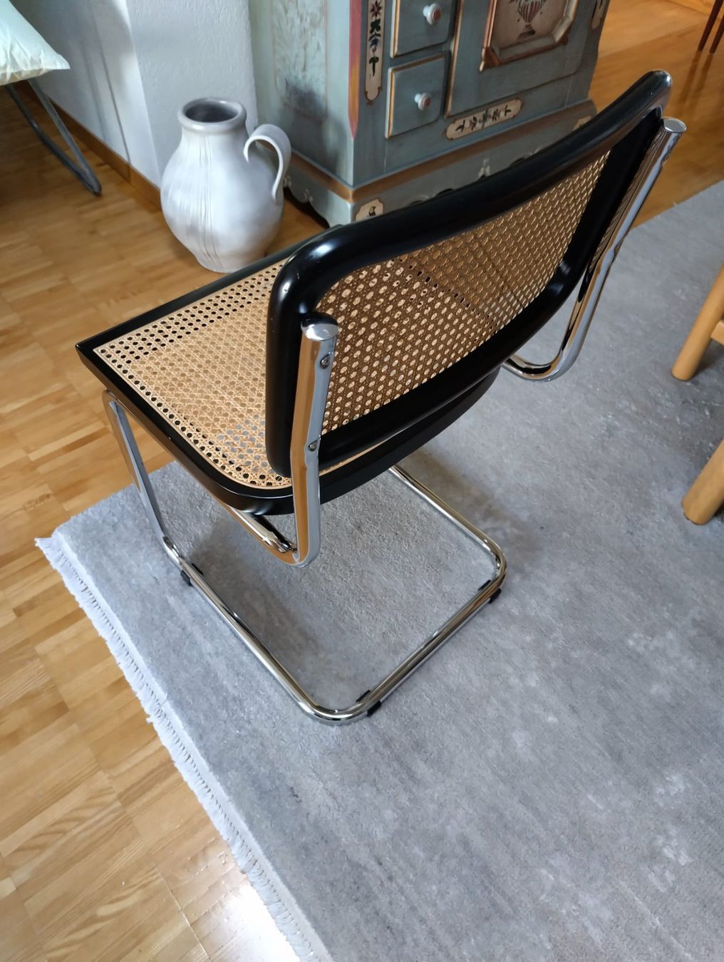 Breuer Stühle: Marcel Breuer Freischwinger Stühle – Gebraucht aus Küsnacht ZH von Hans.45 2