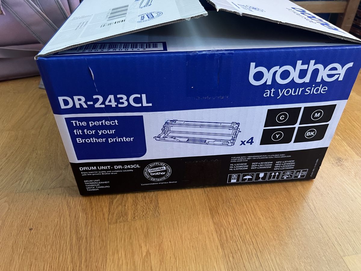 Brother Filamento: Trommeleinheit/Drum Unit DR-243CL Neu – Nuovo (secondo la descrizione) da Schaffhausen venduto da Colink18 3