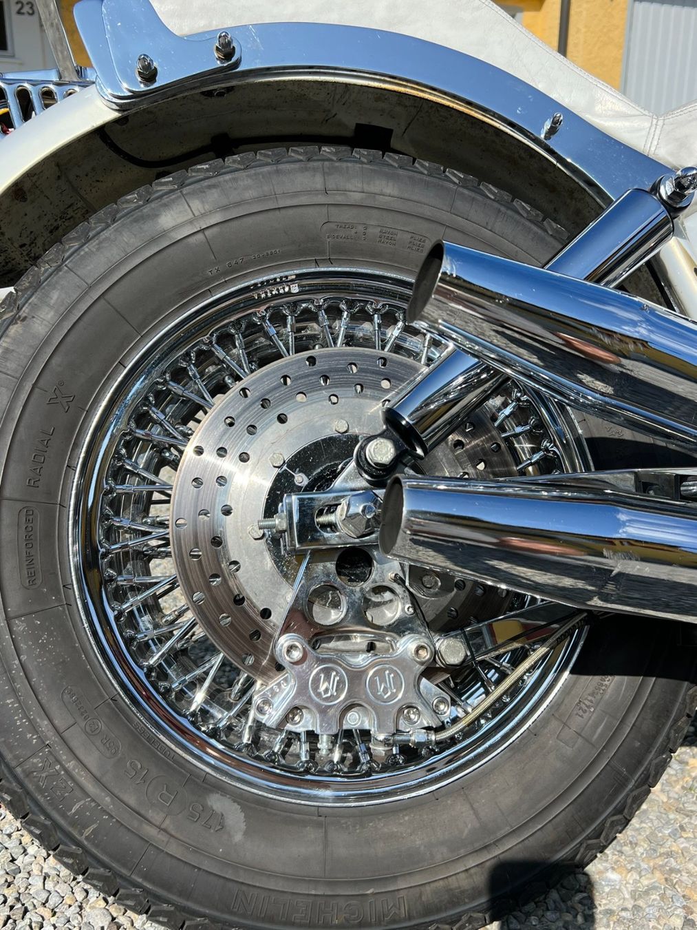 Harley-Davidson Chopper: Senn Harley S 80 c Chopper – Usato da Goldach venduto da reno54 4