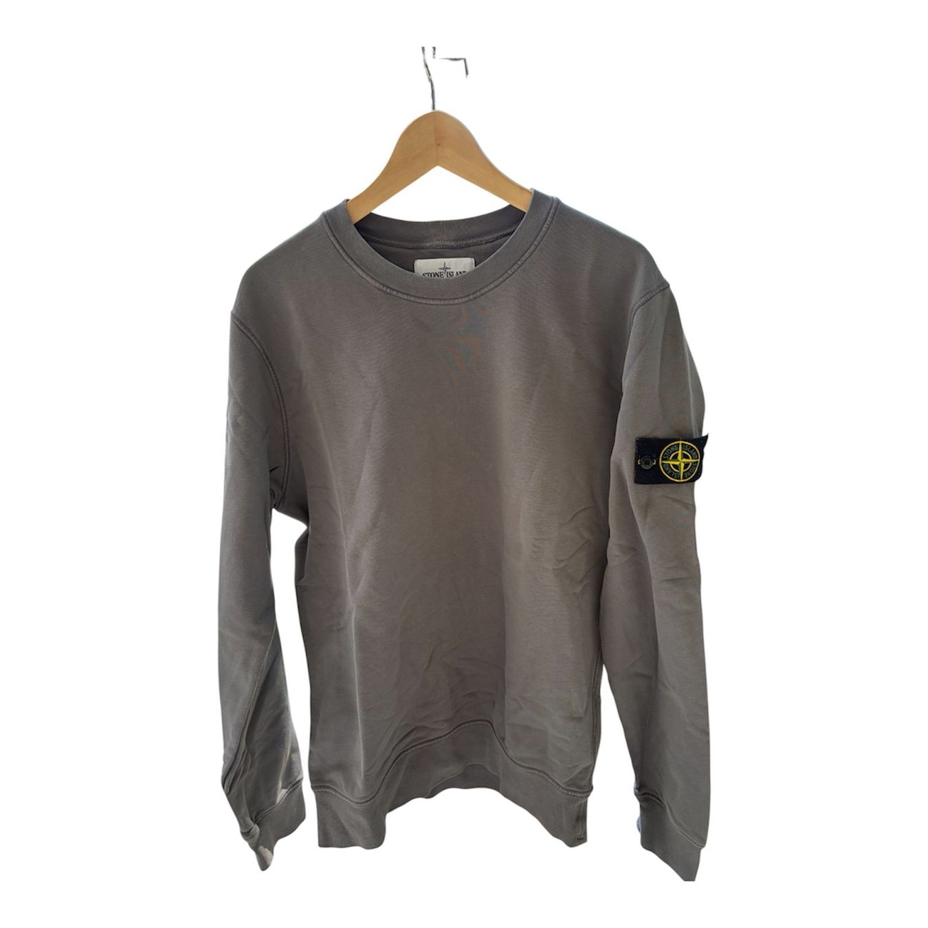 Stone Island Pullover & Sweatshirts: Pull STONE ISLAND – Gebraucht aus Genève von kevinjaquemet
