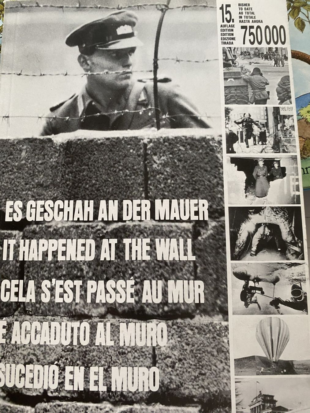 Libri: Es geschah an der Mauer – Usato da Sachseln venduto da basti1950
