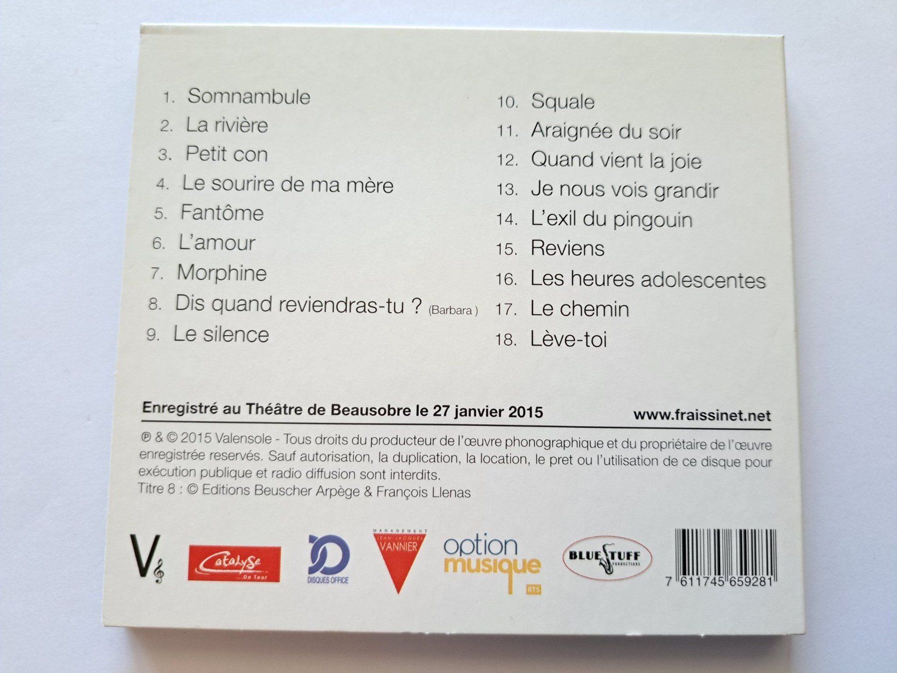CD: CD Fraissinet - Live  – Usato da Pully venduto da bro_n52j 1