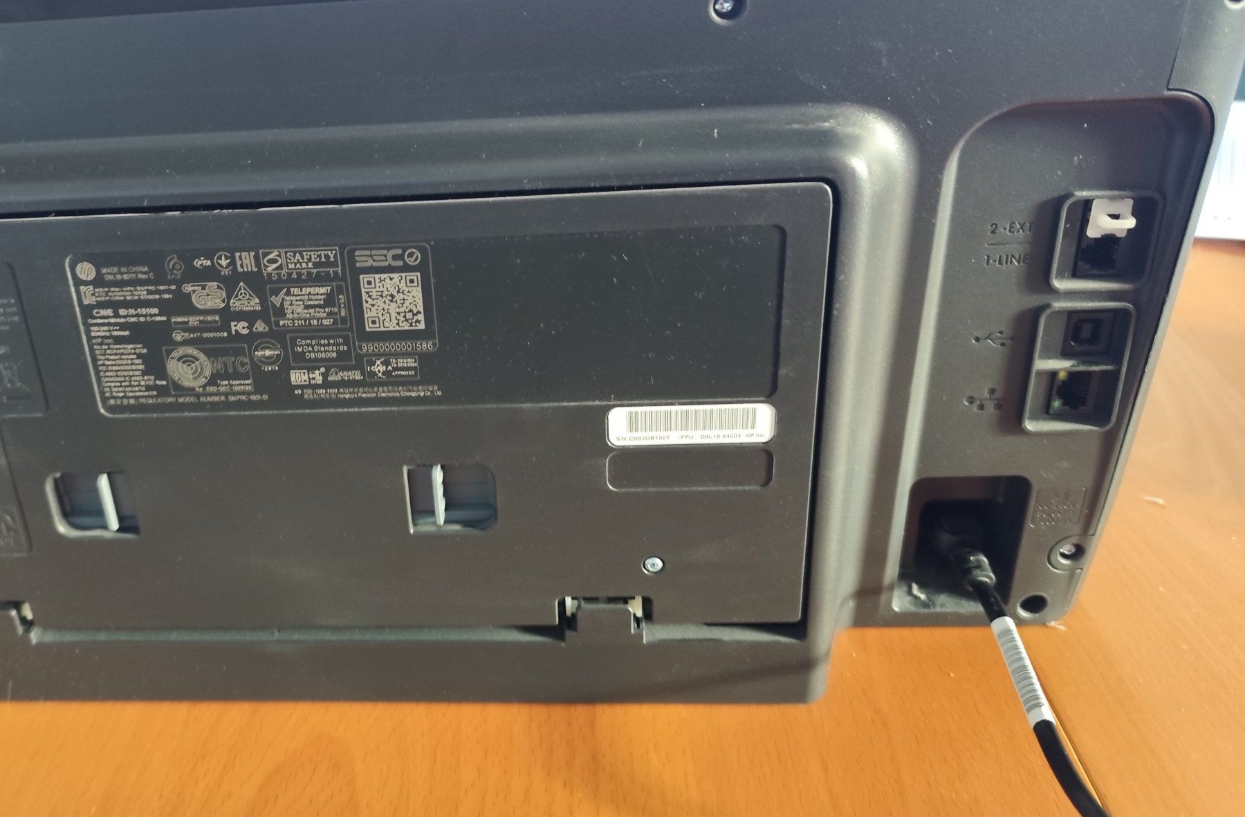 Hewlett Packard Drucker: HP OfficeJet Pro 8710 – Gebraucht aus Niederönz von Pippo 6
