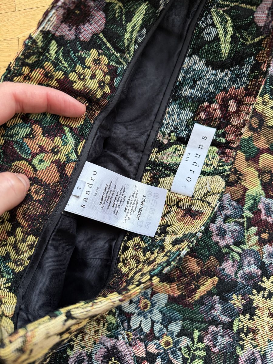 Sandro Gonne: Sandro mini skirt size 2 – Usato da Nyon venduto da das_9ccv 2