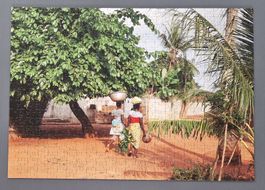 Lais Puzzle 500 Teile. Benin