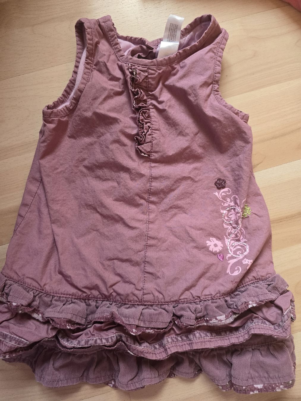 Lotti & Set di vestiti: Süsses Mädchen Set Gr. 98 Kleid Shirt Pulli Hose Jacke – Usato da Deitingen venduto da Koala-2024 3