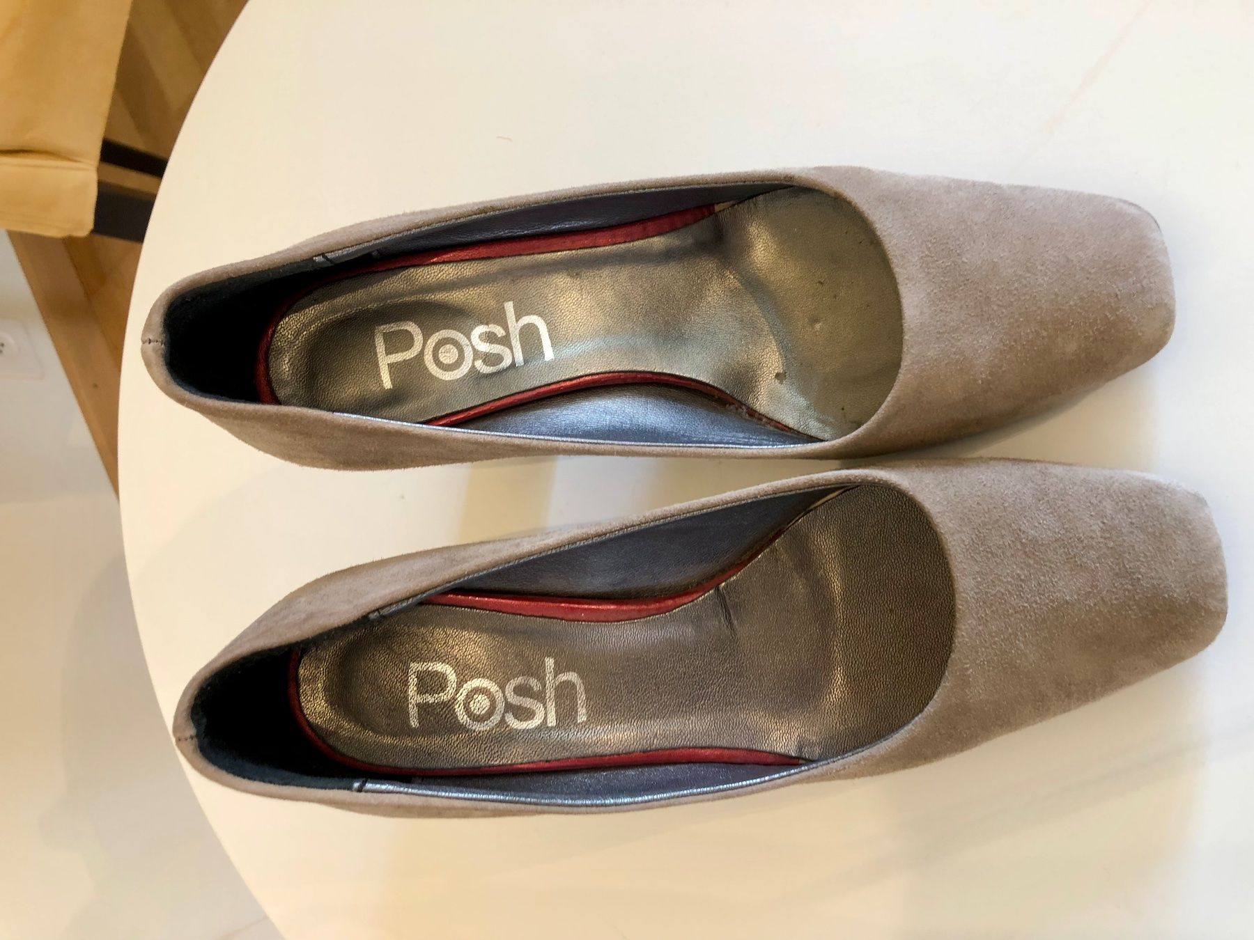 Damenschuhe: Pumps echt Wildleder 🍀Posh – Neu (gemäss Beschreibung) aus Zollikon von D64 1