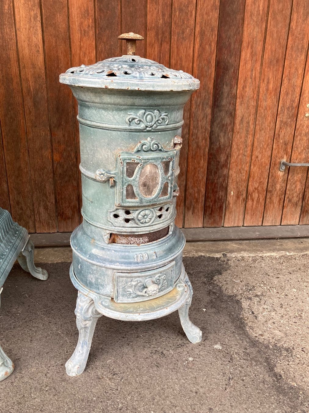 Altri mobili d'antiquariato: Antiker Kanonenofen – Usato da Grosswangen venduto da arum01 4