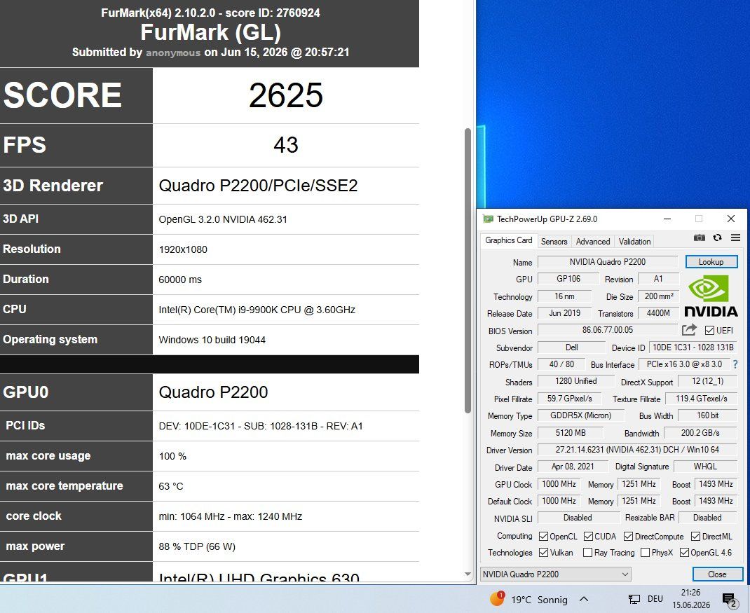 Nvidia Schede grafiche: NVIDIA Quadro P2200 – Usato da Hendschiken venduto da Sillii 1