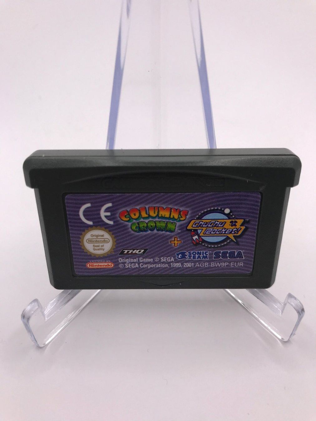 Giochi: GBA - 2 in 1: Columns Crown + ChuChu Rocket – Usato da Allschwil venduto da Bullach