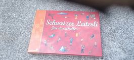 Brettspiel Schweizer Leiterli Carta Media neu und originalve