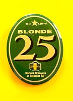 Pin bière Warteck
