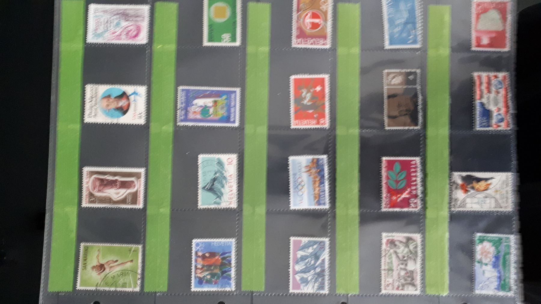 Alle Briefmarken: Briefmarken – Gebraucht aus Oberentfelden von Yazmin1 1