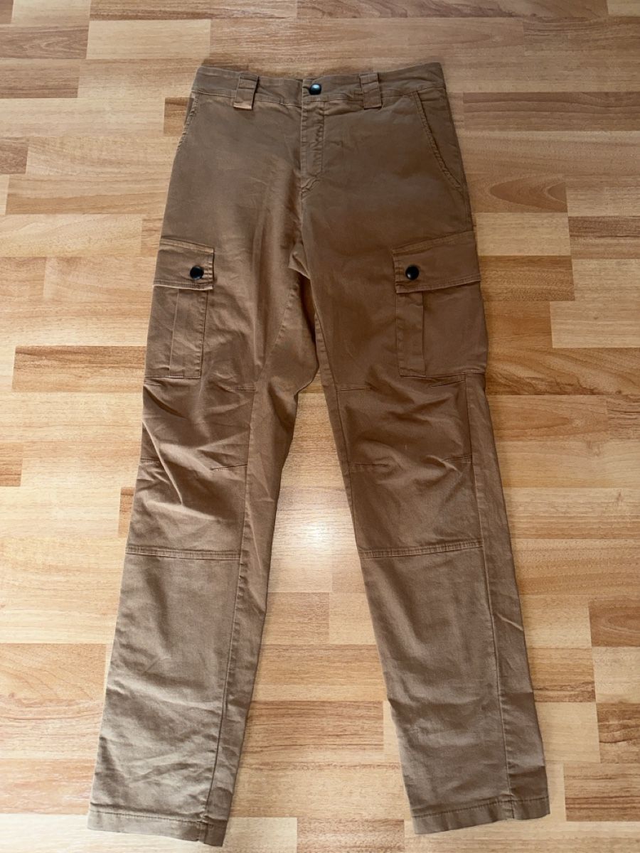 Pantaloni: NÜ Dänemark Cargohose Gr. S beige – Nuovo e nell'imballaggio originale da St. Gallen venduto da mai_gd7k