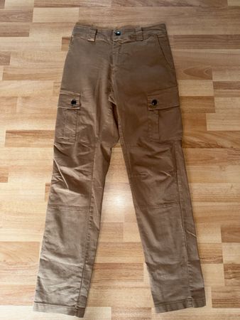 NÜ Dänemark Cargohose Gr. S beige